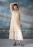 Strickkleid „Raya“ aus Bio-Baumwolle (ungefärbt L)