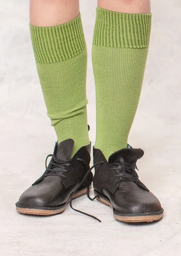 Stiefeletten aus Nubuk-/Nappaleder - schwarz