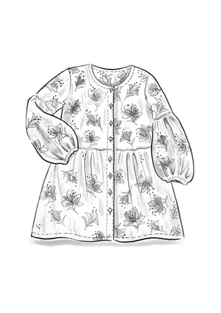 Amaryllis smock blouse - 