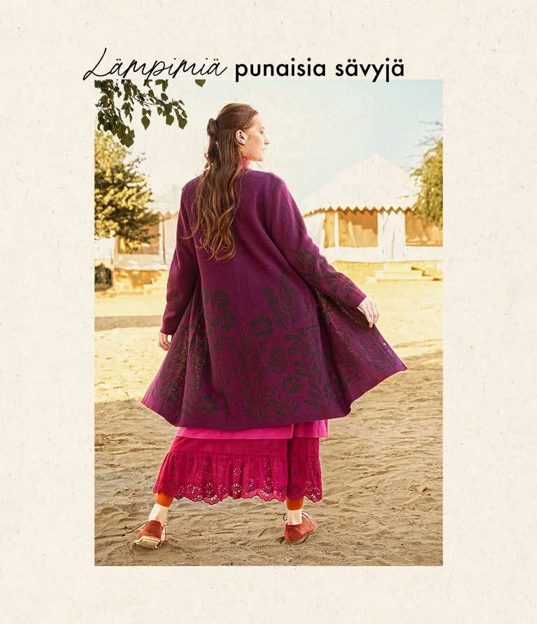 “Dawn” long cardigan in ramie/recycled cotton