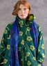 Parka „Loella“ aus Öko-/Recycling-Baumwolle (flaschengrün S)