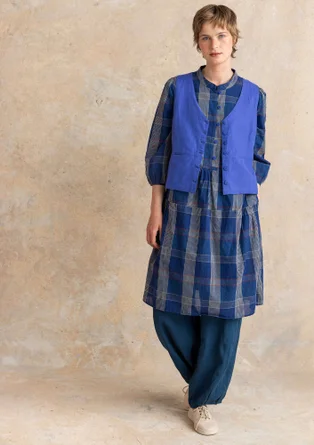 Webweste „Esme“ aus Bio-Baumwolle/Leinen - lupine