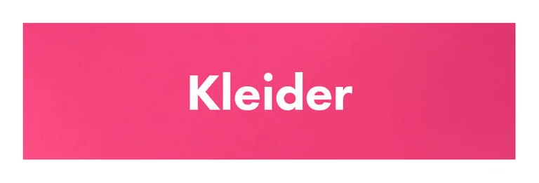 Kleider