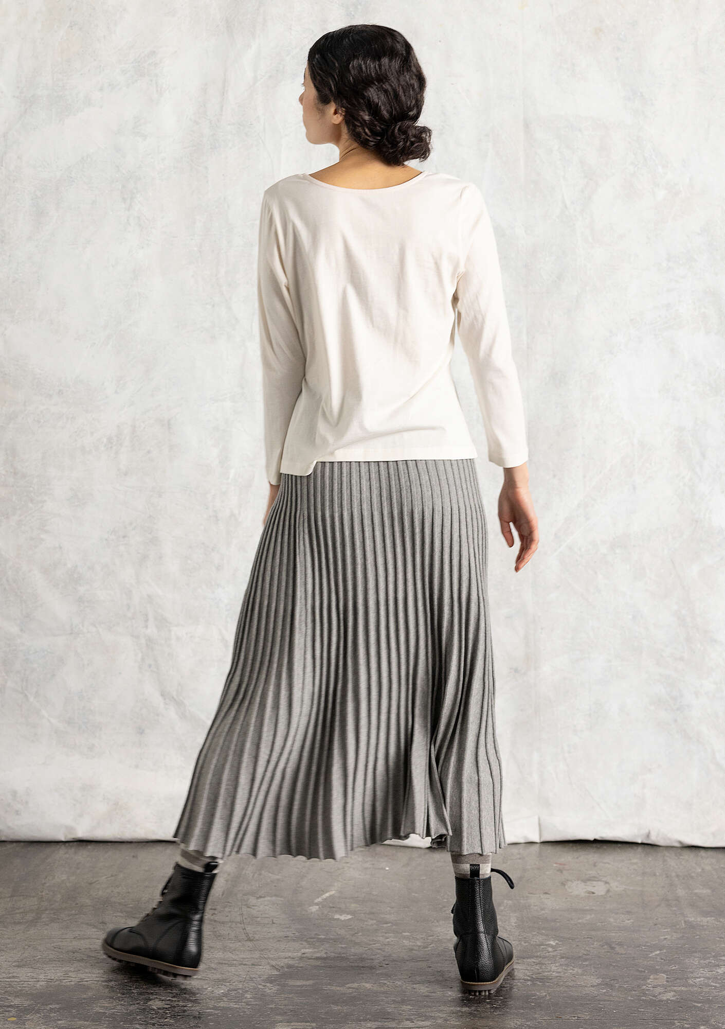 スカート tunica Inlay Knitted Skirt THE ELDER STATESMAN | TITAN SKIRT