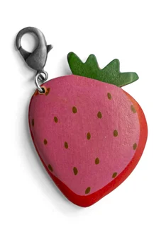 Pendentif June - tomate