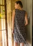 Jerseykleid „Papillon“ aus Bio-Baumwolle (schwarz L)