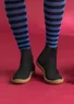 Bottines en nubuck (noir 40)