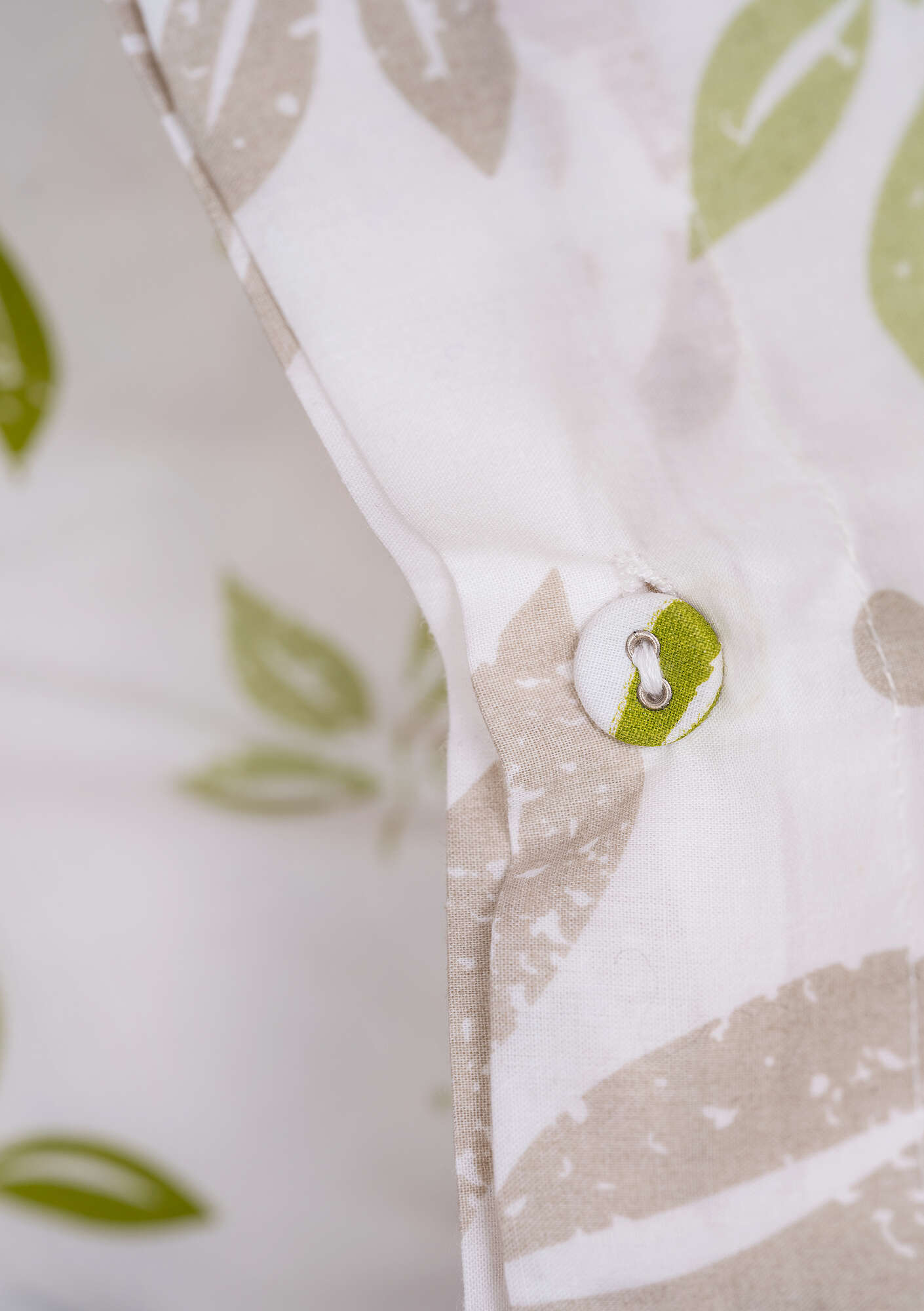“Majalis” pillowcase in organic cotton, 2-pack unbleached thumbnail
