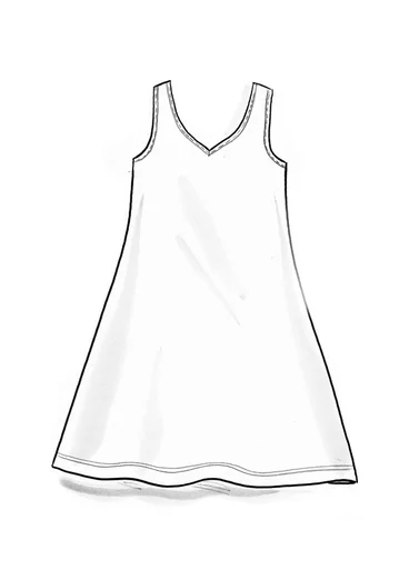 Slipklänning ”Bianca” i lyocell/elastan - svart