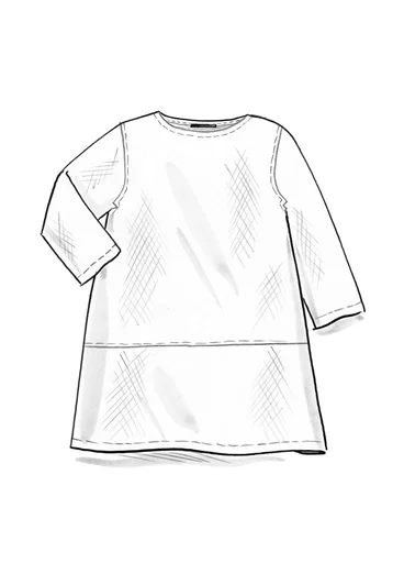 Tunika „Vendela“ aus Bio-Baumwollgewebe - nachthimmel