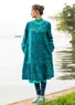 Webkleid „Poesi“ aus Bio-Baumwolle (dunkeljaspis L)