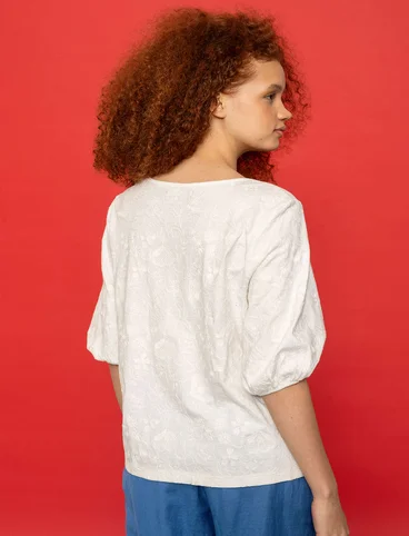 Shirt „Eva“ aus Bio-Baumwolle - halvblekt
