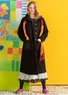 Manteau "Web" en laine/polyester recyclés  (noir S)