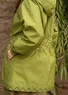 Parka „Judit“ aus Bio-Baumwollgewebe (birkenlaub S)