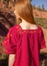 “Patricia” organic cotton tunic (cyklamen S)