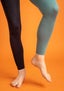 Solid-colored leggings in recycled nylon artemisia thumbnail