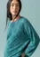 Pointelle sweater in linen/recycled linen (aqua green S)
