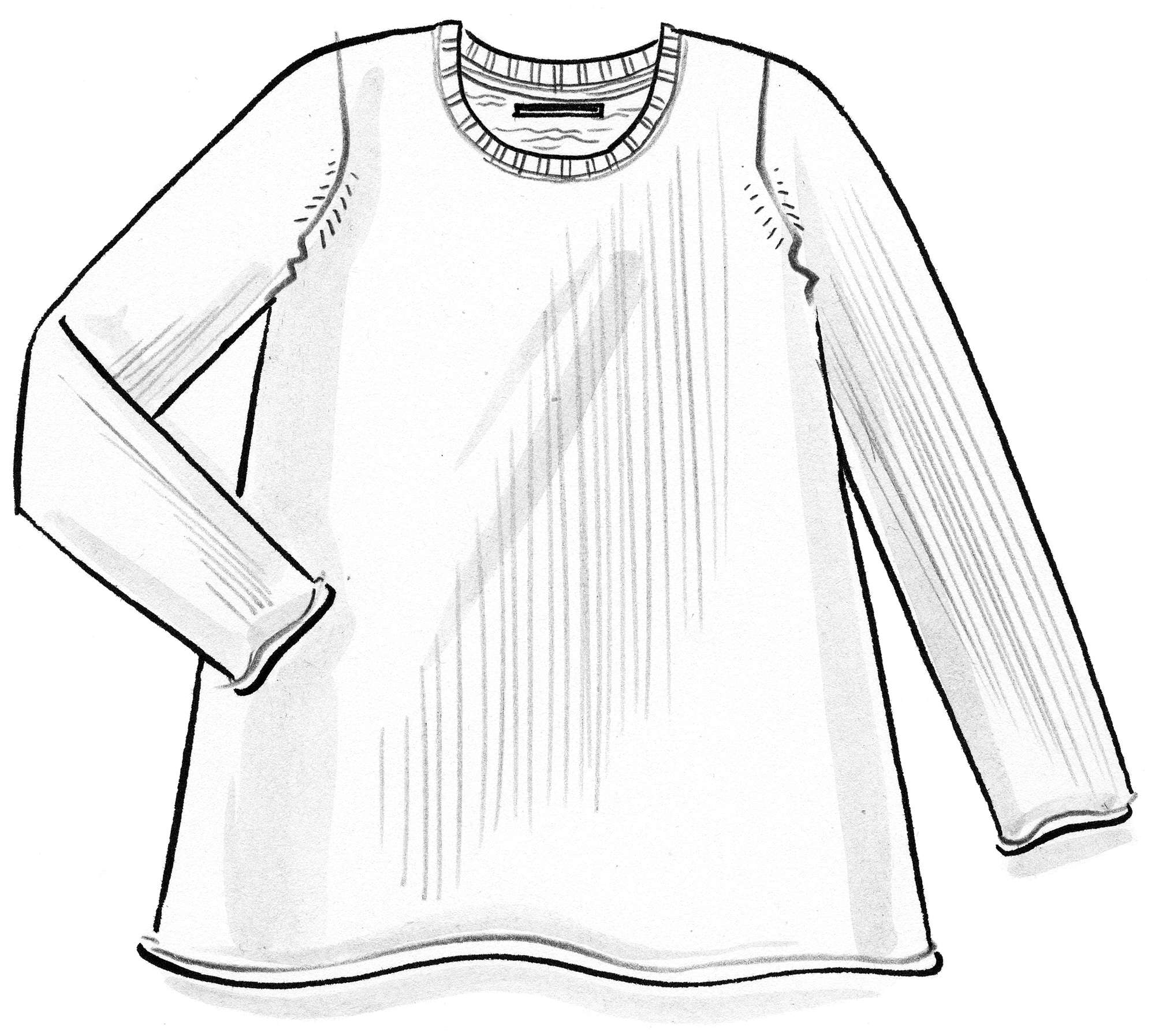 FAVORITT-genseren «Belle» i resirkulert bomull