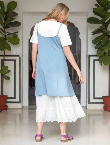 Slip-on jurk van lyocell/elastaan - duvbl