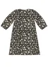Robe à encolure en V (black/rose S)