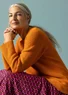Pullover aus Recycling-Baumwolle (masala M)