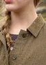 Einfarbige Jacke „Frigg“ aus Bio-Baumwolle (fichte L)