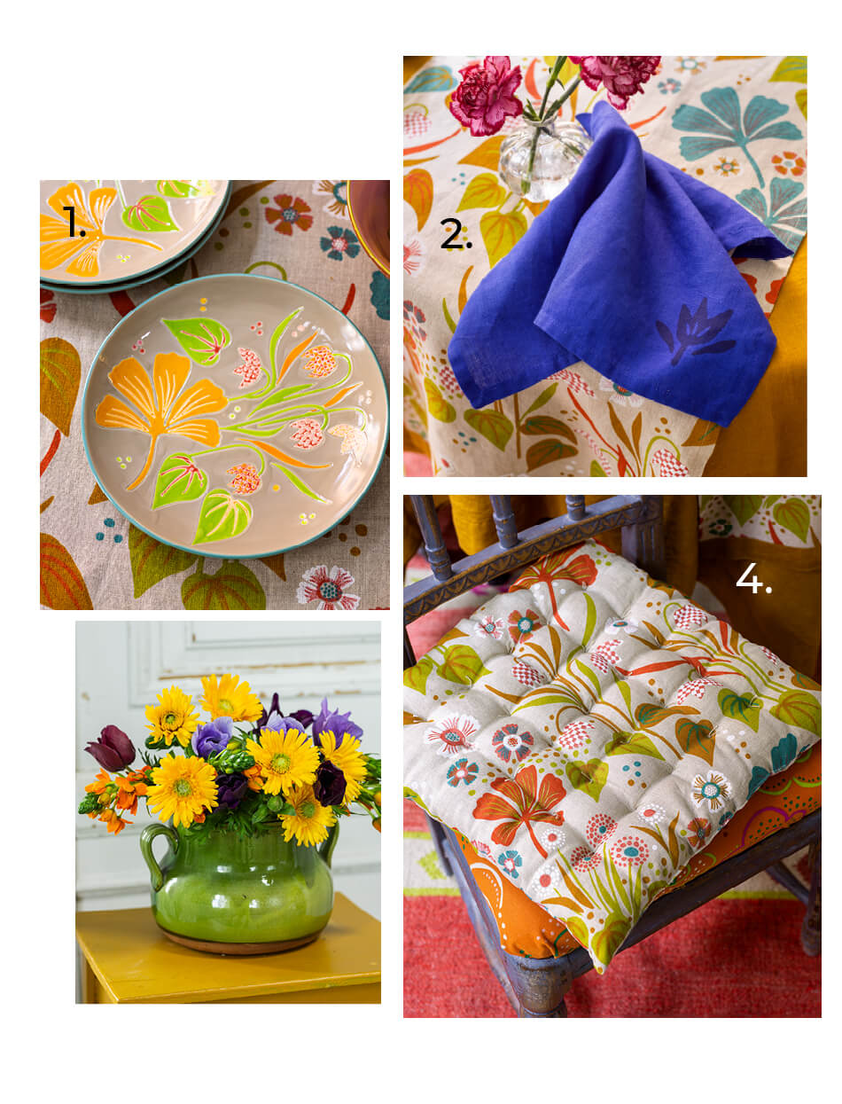 Home textiles and ceramics 