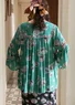 Bluse „Maya“ aus Viskose (wermutkraut S)