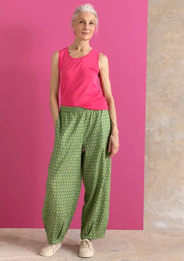 Jerseytop aus Bio-Baumwolle - phlox