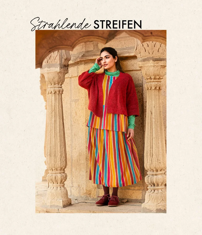 Strickjacke „Sora“ aus Alpakawollgemisch