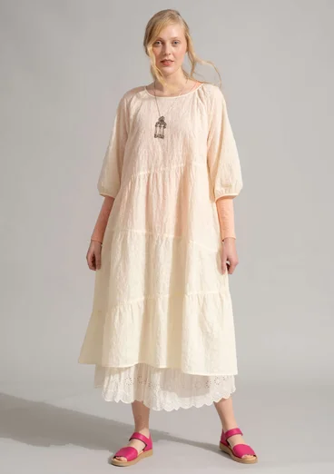 Webkleid „Duha“ aus Bio-Baumwolle - ungebleicht