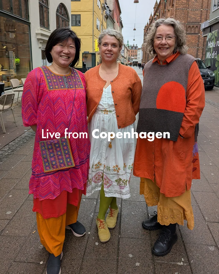 Video of the presentation of Gudrun Sjödén’s 2025 Christmas collection