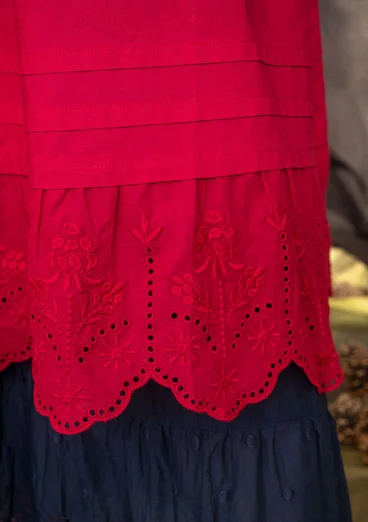 Kjole «Tuva» i økologisk bomull - mrk0SP0hibiscus