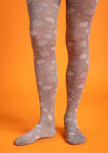 “Blossom” recycled polyamide jacquard tights -