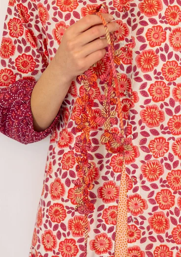 Ceinture "Sona" en coton biologique - mrk0SP0hibiscus