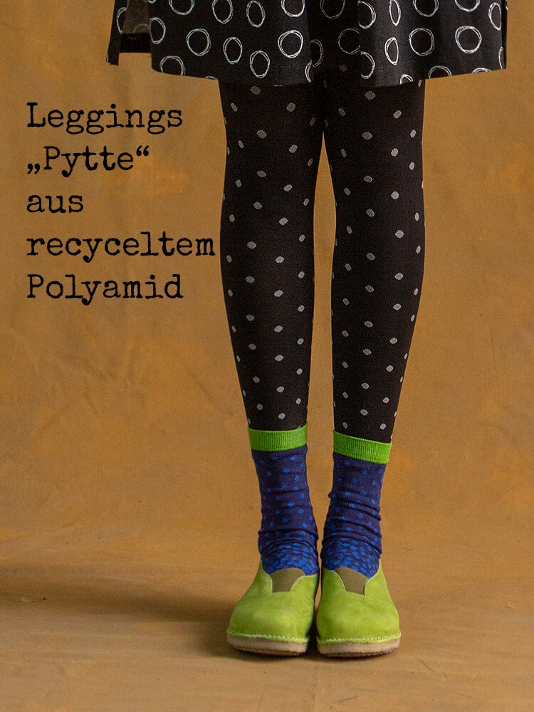 Leggings „Pytte“ aus recyceltem Polyamid