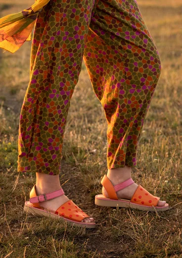 Sandal i nappa -