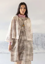 Cardigan "Alaska" i genanvendt uld - natur