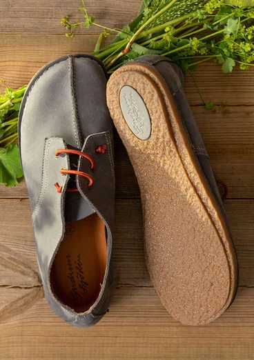 Nubuck Mary-Jane - ash grey