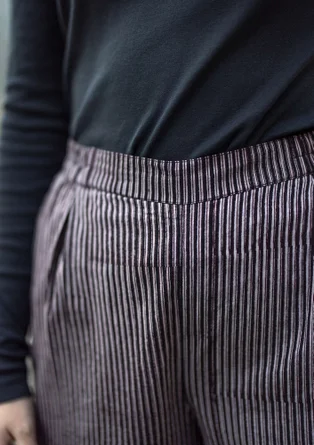 Vevd bukse «Willow» i økologisk bomull - kashish