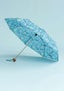 Paraply  Peggy  i återvunnen polyester aquagrön thumbnail