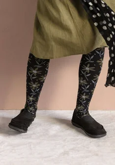 Schlupfschuhe „Isolde“ aus Nubukleder - schwarz