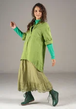 Gewebte Hemdbluse aus Bio-Baumwolle/Leinen - zikade