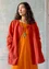 “Shimla” artist’s blouse in organic cotton/linen (copper L)