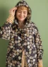 Windjacke „Serafina“ aus Recycling-Polyamid (schwarz S)