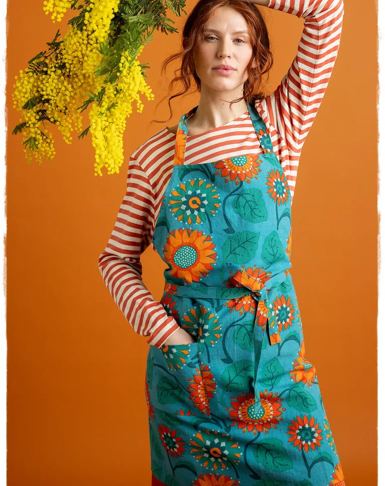 “Sunflower” apron