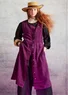 Robe sans manches "Ori" en lin (allium L)
