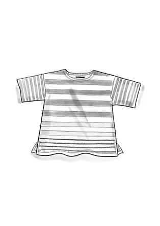 Top "Kochi" en coton biologique/modal - fraise des bois