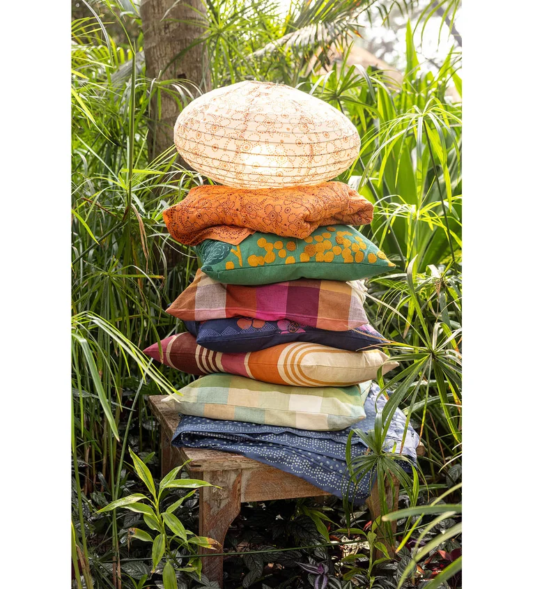 “Peru” lampshade in organic cotton
