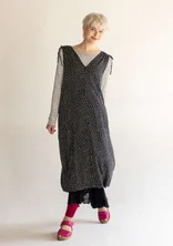 Mekko "Bubble" ekopuuvillaa/modaalia - musta